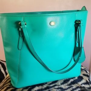 SALE Firm✔✔✔📛Coach Turquoise Large Tote